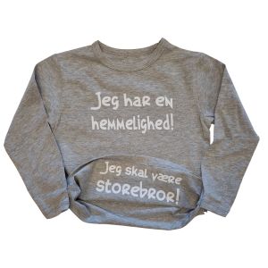 storebror trøje med hemmelighed