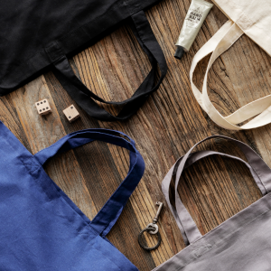 indkøbsnet med kort hank