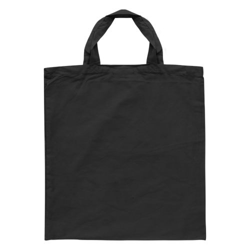 sort mulepose med kort strop