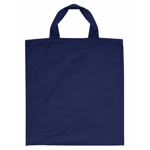 navy mulepose med korte stropper