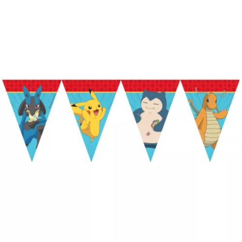 pokemon fødselsdagsbanner