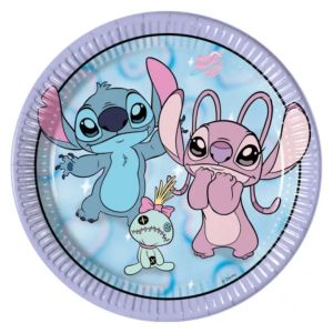 Stich og Angel paptallerkner