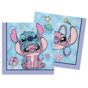 stitch og angel servietter