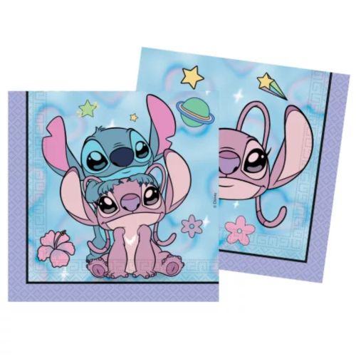 stitch og angel servietter
