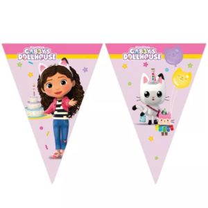 gabbys dukkehus fødselsdagsbanner