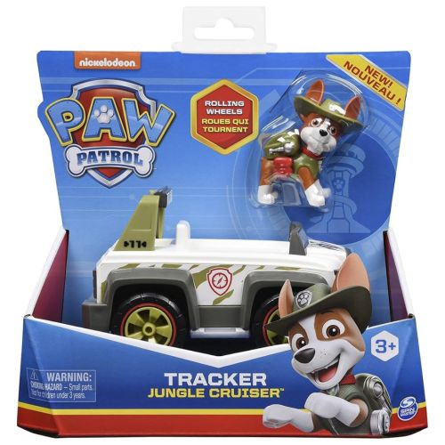 Paw patrol legetøj med bil