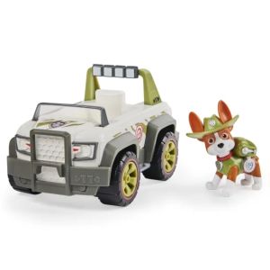 Paw Patrol figur og bil