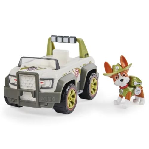 Paw Patrol figur og bil