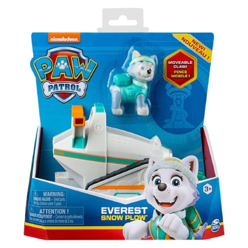 Everest Paw PAtrol figur og bil
