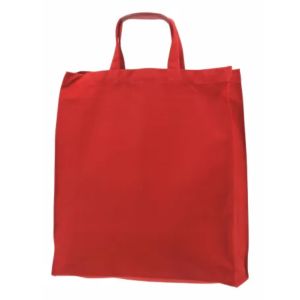 Kraftig mulepose med kort hank