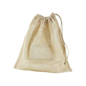 Lille frugtpose i økologisk bomuld