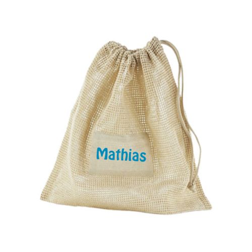 Lille frugtpose med navn