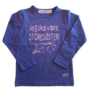 lilla storesøster t-shirt
