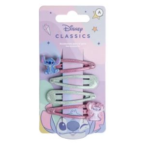 stitch og angel hårspænder