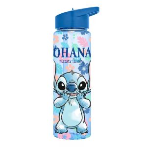 Stitch drikkedunk med sugerør