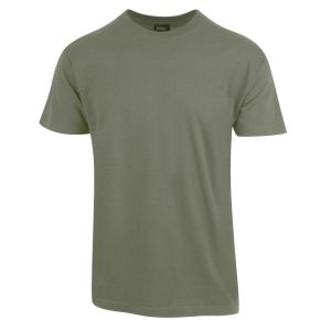 olivengrøn t-shirt 