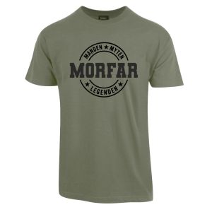 grøn t-shirt til morfar