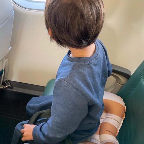 børnepude til fly
