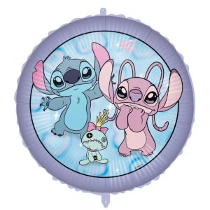 Stitch og Angel folie ballon