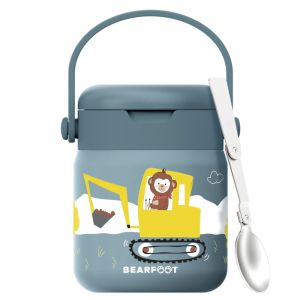 blå termobeholder fra bearfoot
