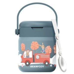 brandbil termobeholder i stål fra Bearfoot