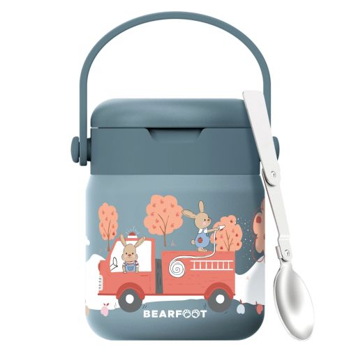 brandbil termobeholder i stål fra Bearfoot