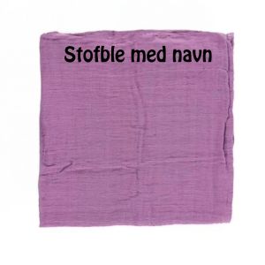 Lilla pippi stofble med navn