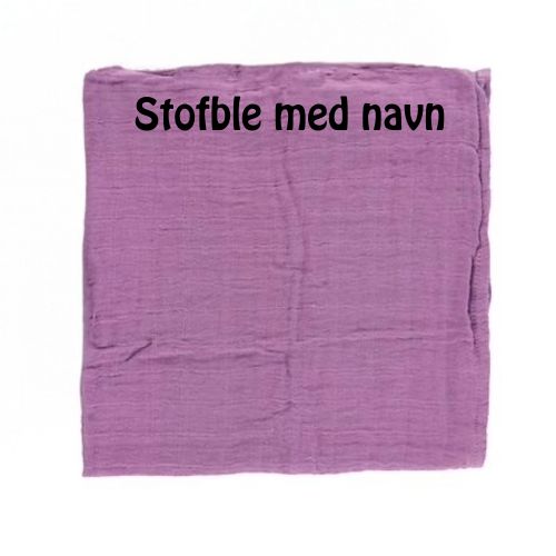 Lilla pippi stofble med navn