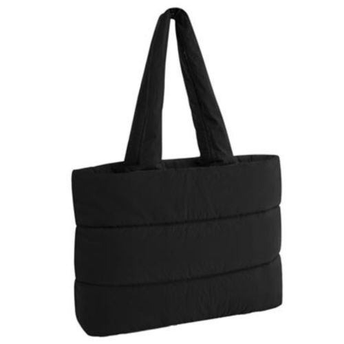 sort quilted taske