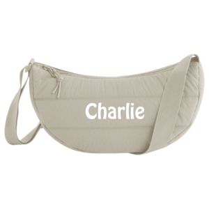 crossbody taske med navn
