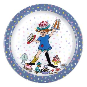 pippi tallerken
