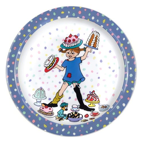 pippi tallerken