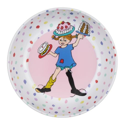 pippi dyb tallerken