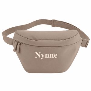 bæltetaske med navn