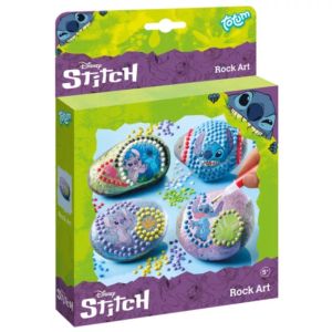 Stich og Angel mål på sten sæt