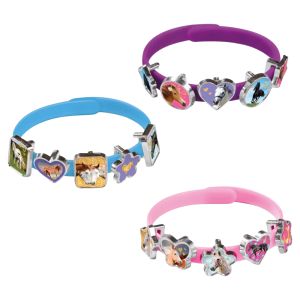 Lav selv armbånd med heste charms