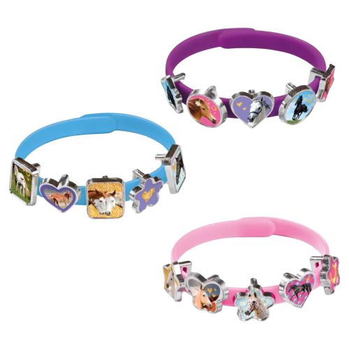 Lav selv armbånd med heste charms