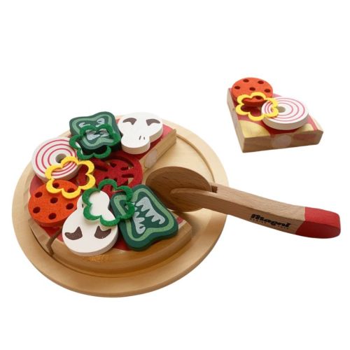magni trælegetøj pizza